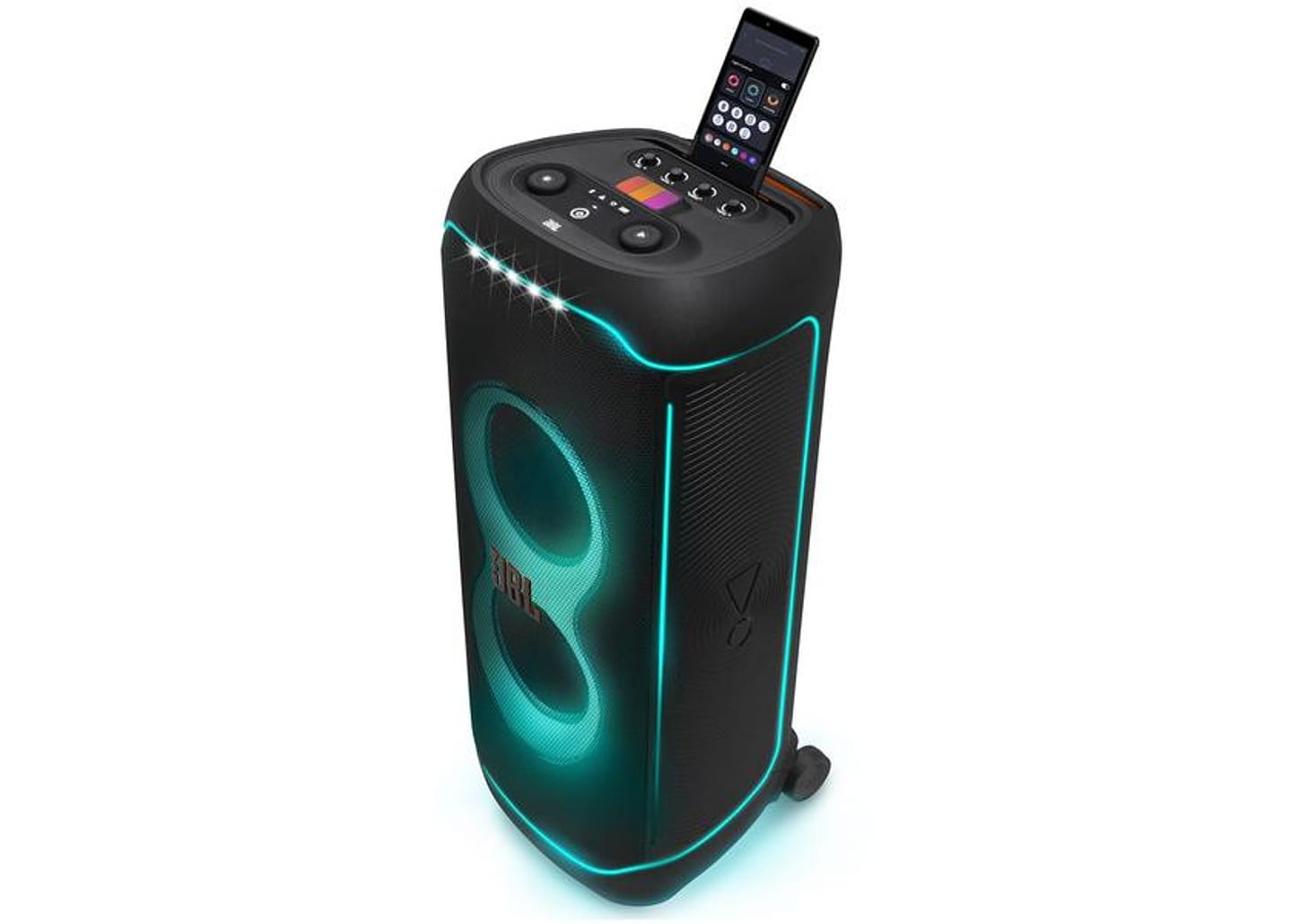 Caixa de Som Torre JBL Ultimate Party Box - Bluetooth 1100W Amplificada