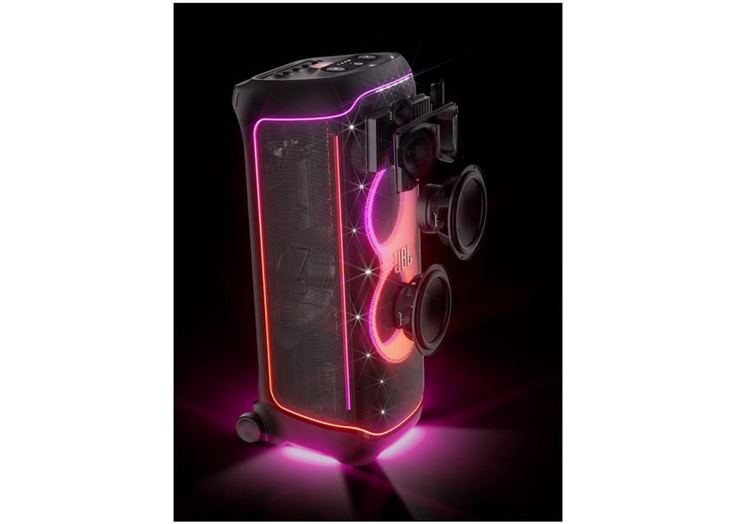 Caixa de Som Torre JBL Ultimate Party Box - Bluetooth 1100W Amplificada