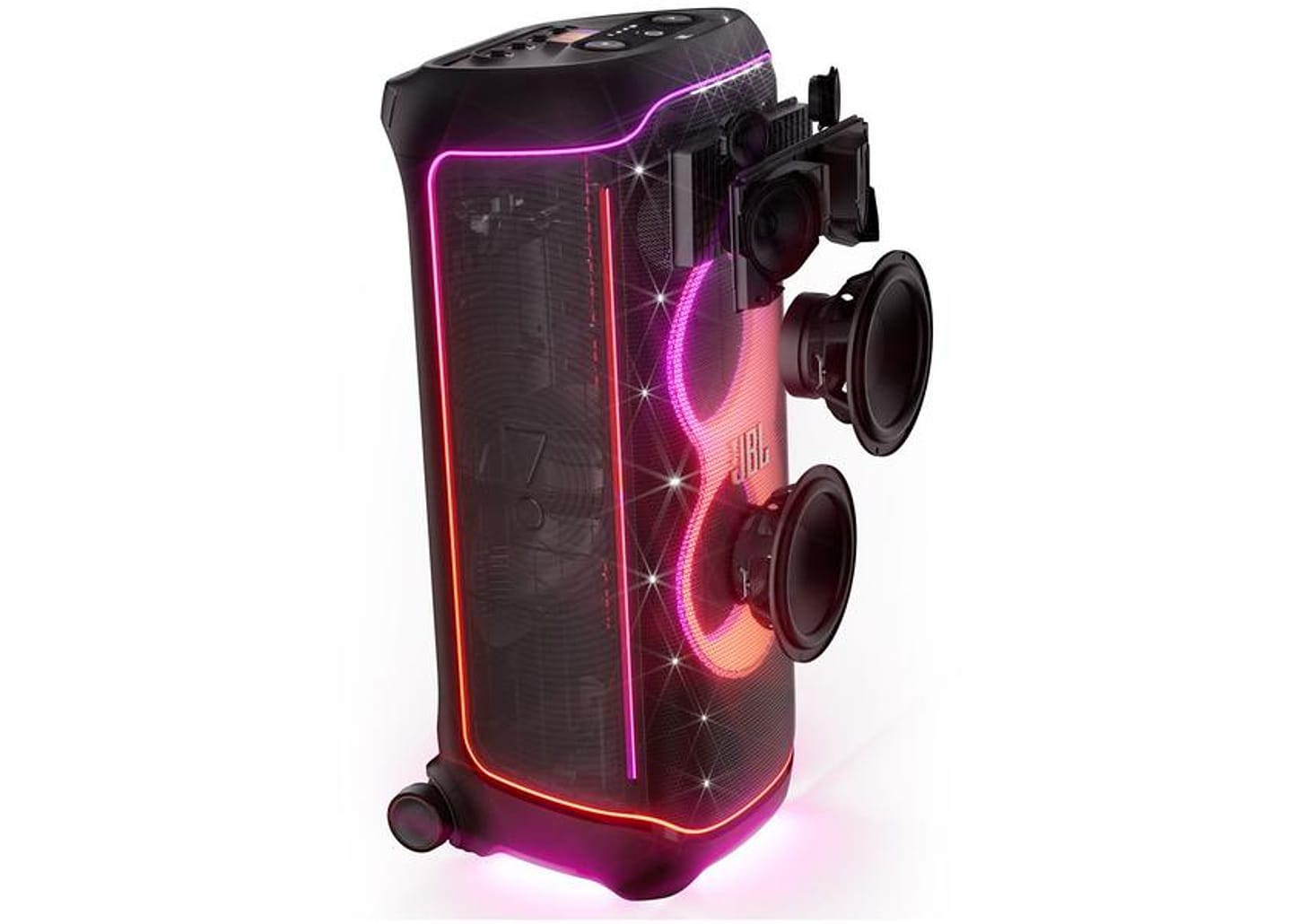 Caixa de Som Torre JBL Ultimate Party Box - Bluetooth 1100W Amplificada
