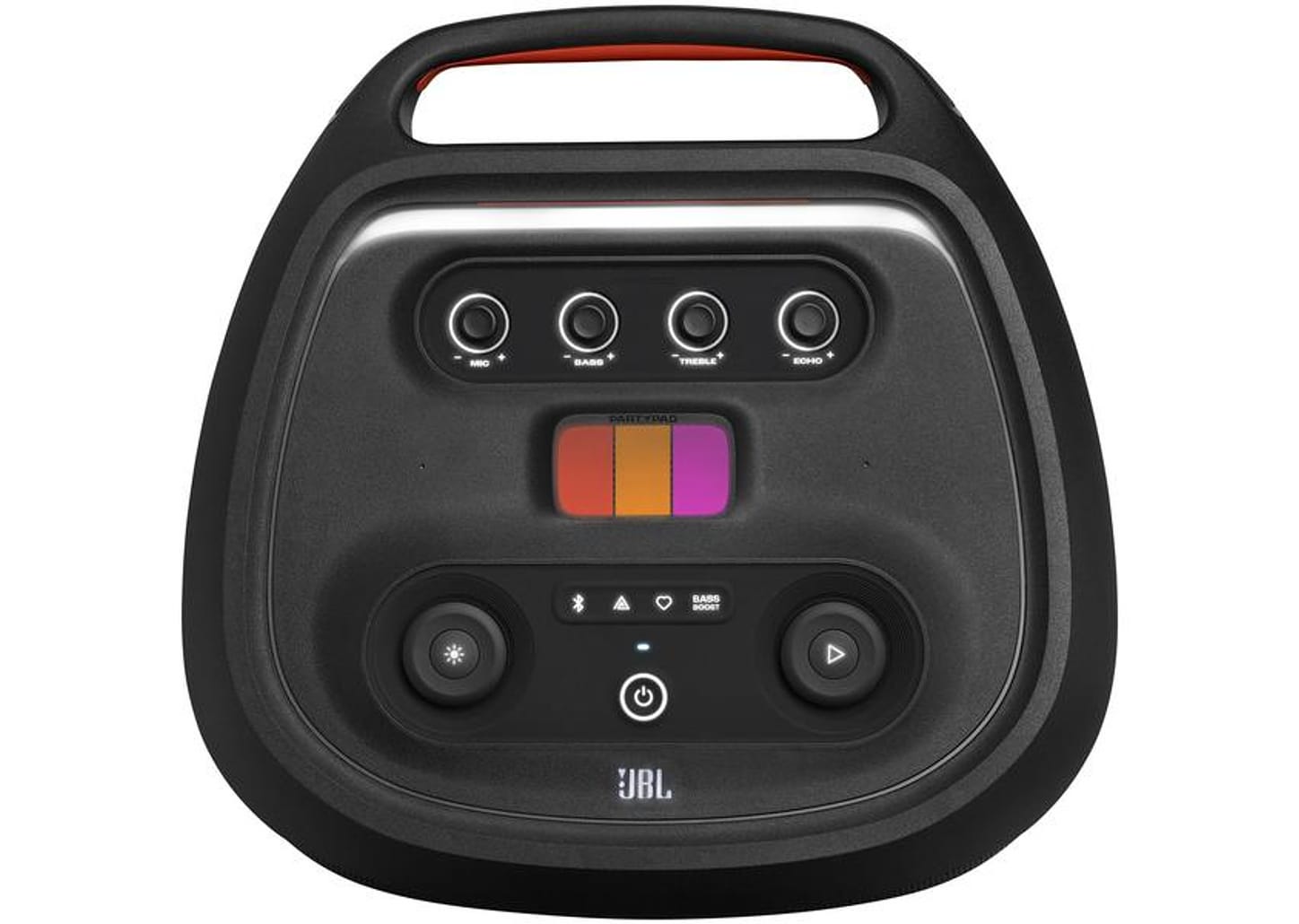 Caixa de Som Torre JBL Ultimate Party Box - Bluetooth 1100W Amplificada