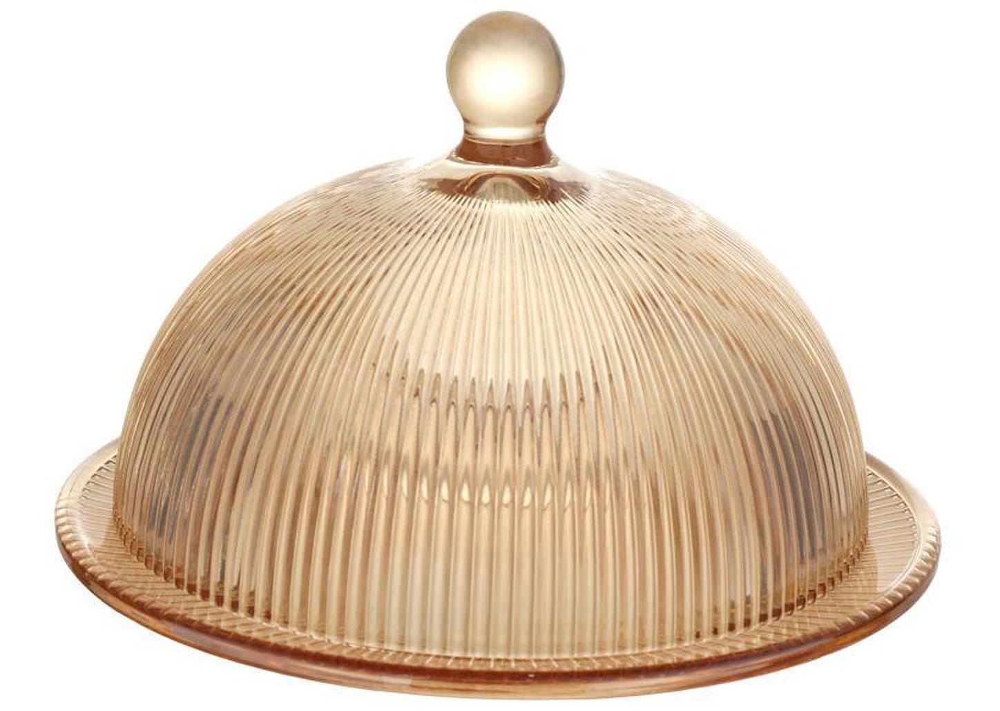 Queijeira com Tampa de Vidro Hauskraft Graffiato