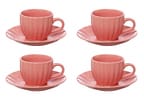 Jogo de Xícaras de Chá 150ml Hauskraft Bella 4 Peças