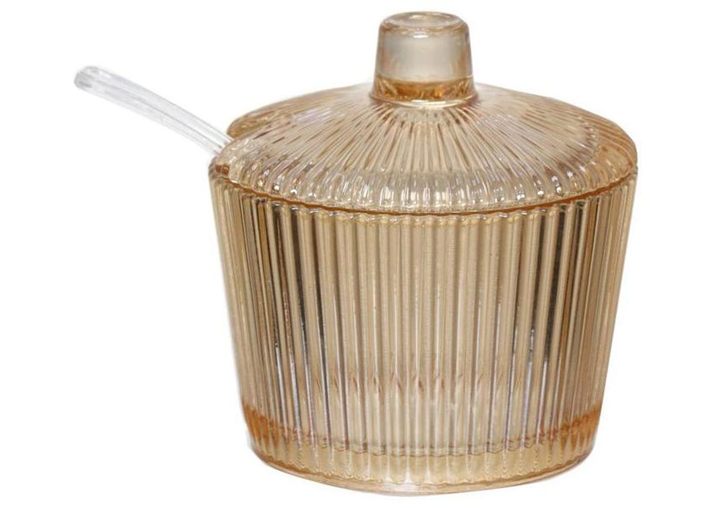 Açucareiro de Vidro com Colher Hauskraft Graffiato