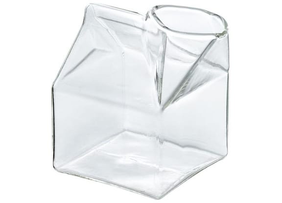 Jarra de Vidro 350ml Transparente Hauskraft Formato de Caixa