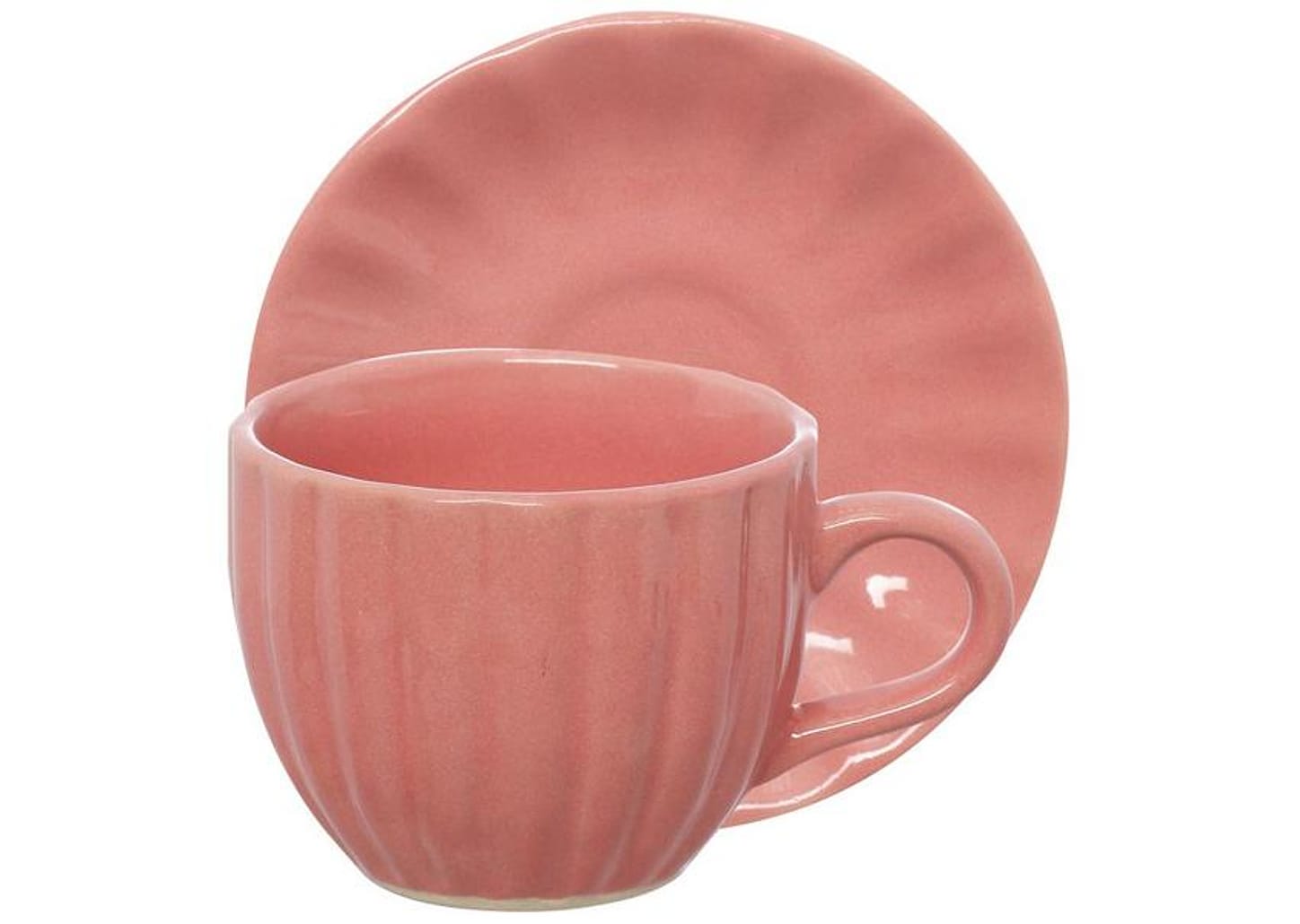 Jogo de Xícaras de Chá 150ml Hauskraft Bella 4 Peças