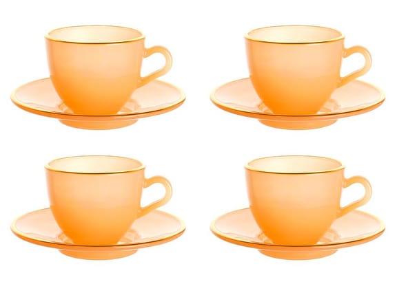 Jogo de Xícaras de Café 85ml Hauskraft Matte 4 Peças