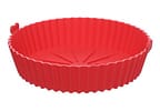 Forma para Air Fryer de Silicone Antiaderente com Alças 20cm Hauskraft