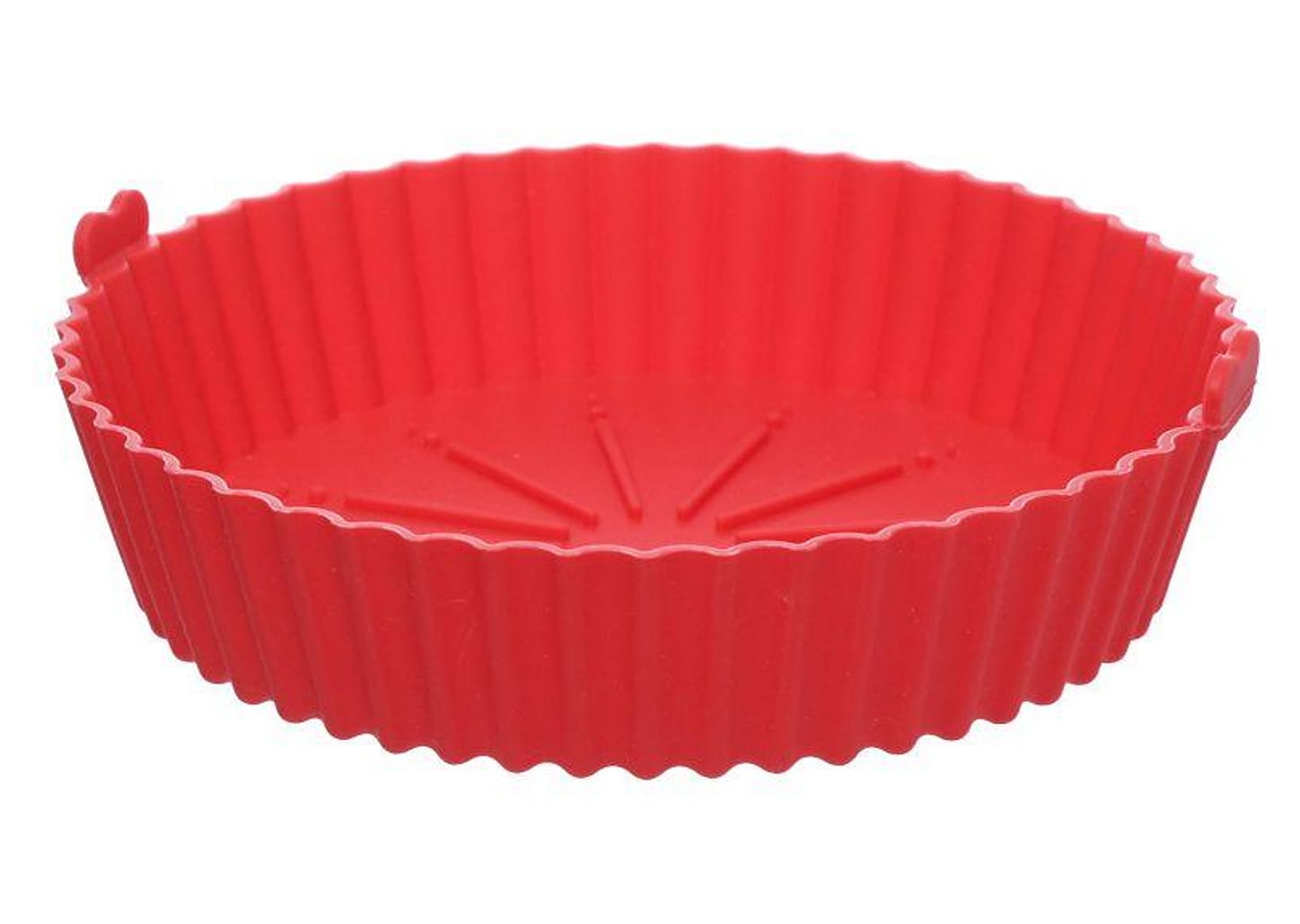 Forma para Air Fryer de Silicone Antiaderente com Alças 20cm Hauskraft