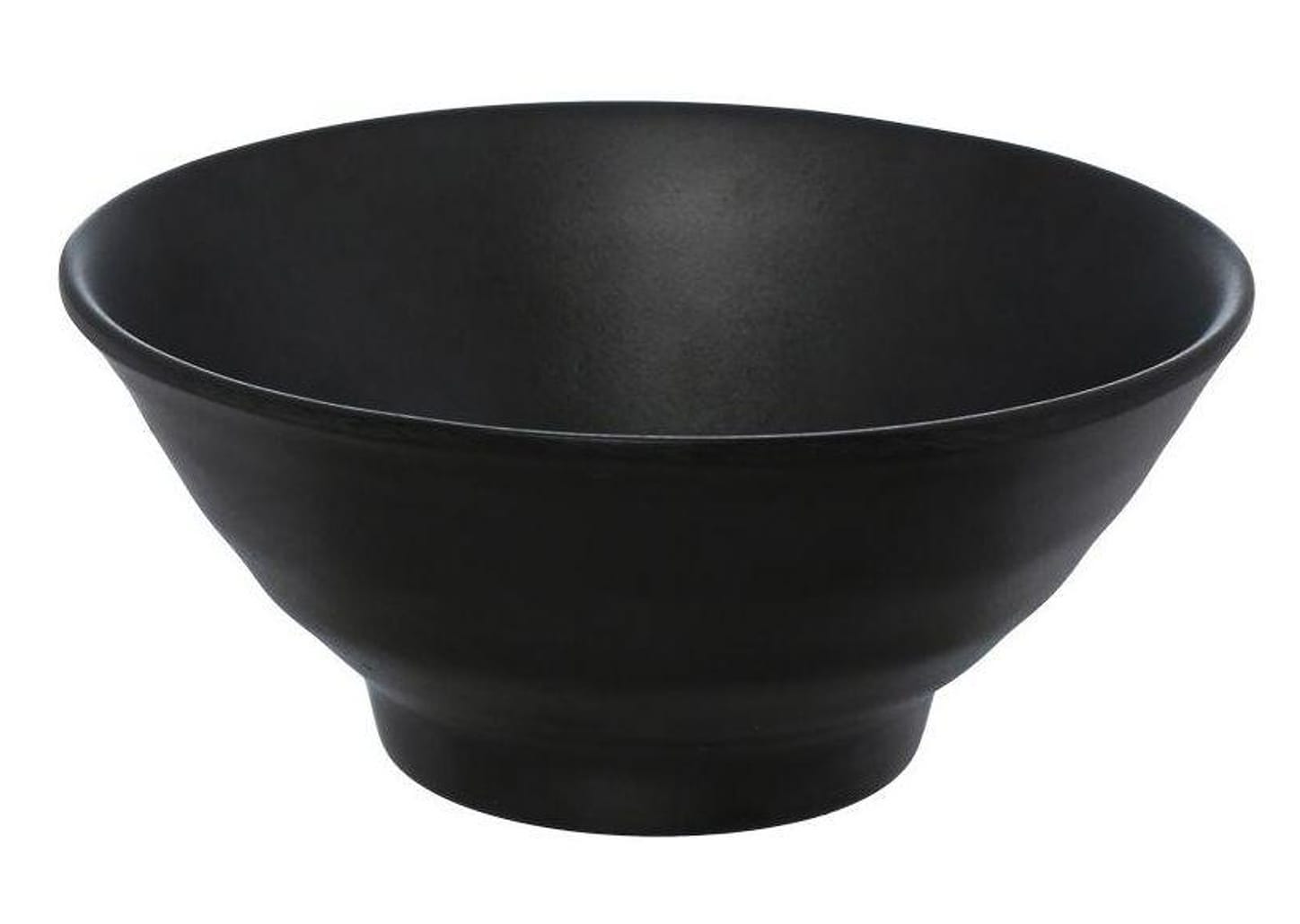 Bowl de Melamina Preto Hauskraft Naha