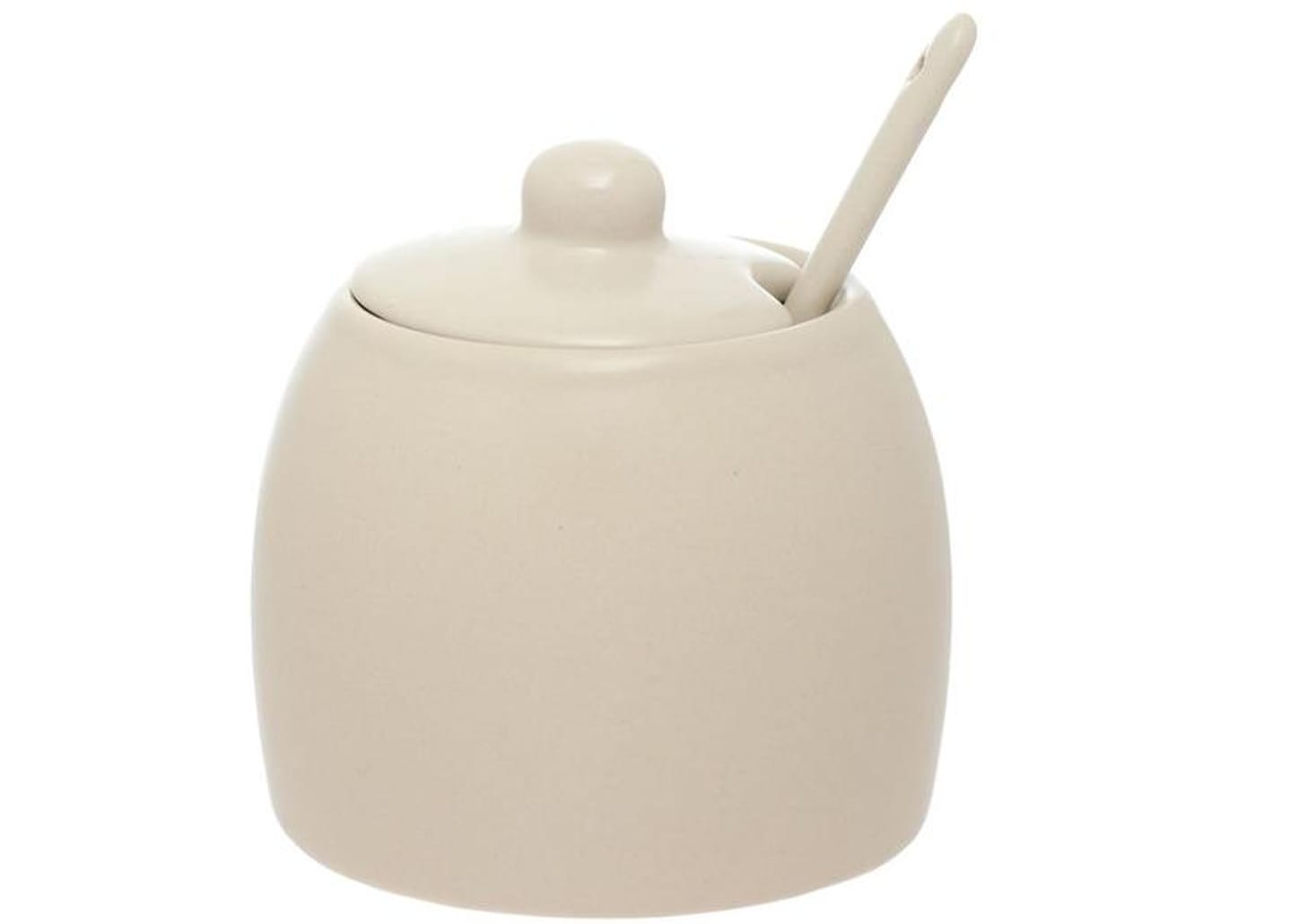 Açucareiro de Cerâmica com Colher Hauskraft Sarah