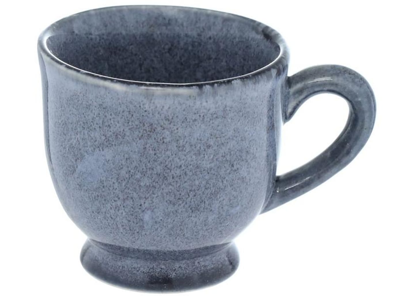 Jogo de Xícaras de Café 100ml Hauskraft Reactive Glaze 6 Peças