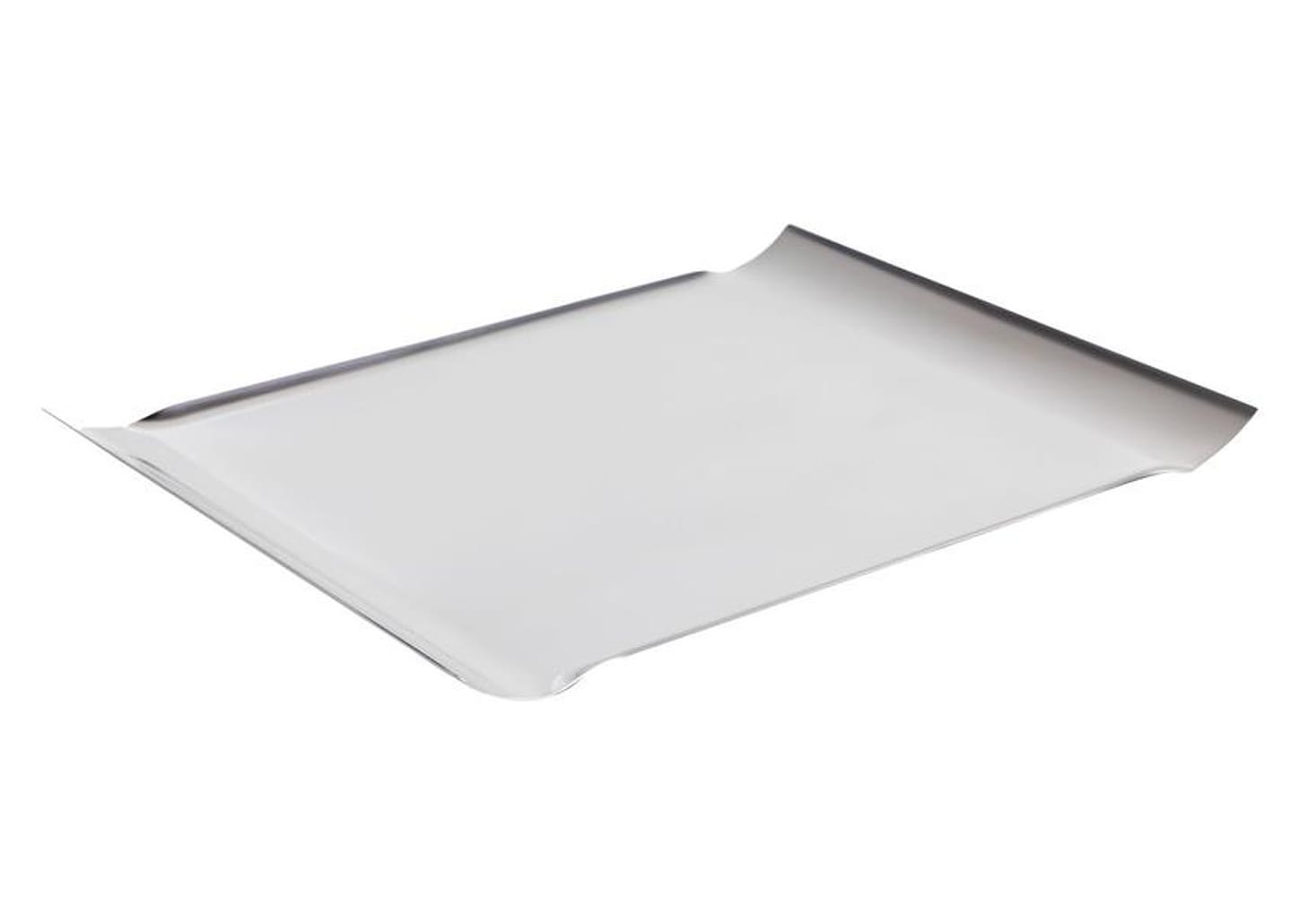 Bandeja Inox para Servir Retangular Tramontina Quadrata 57x32cm