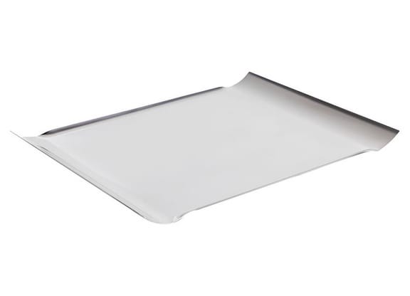 Bandeja Inox para Servir Retangular Tramontina Quadrata 57x32cm