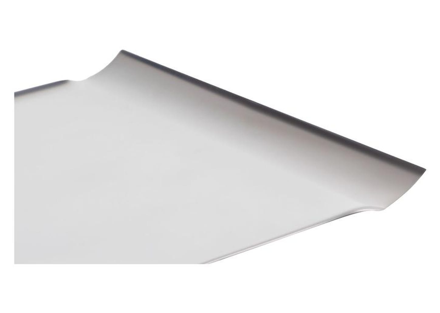 Bandeja Inox para Servir Retangular Tramontina Quadrata 57x32cm