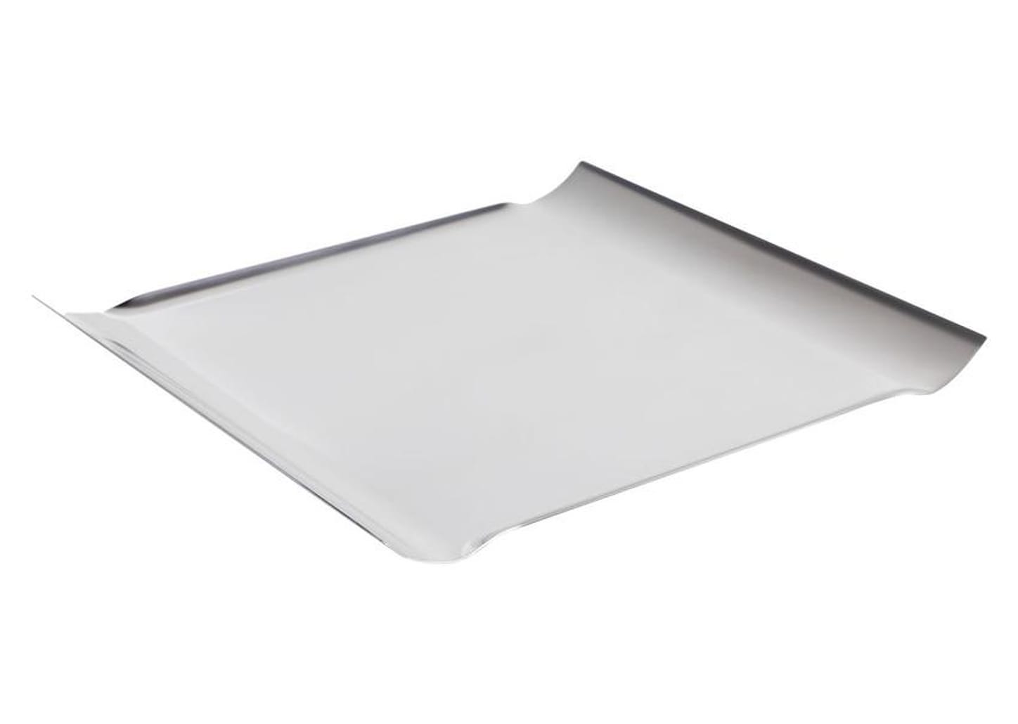 Bandeja Inox para Servir Retangular Tramontina Quadrata 32x28cm