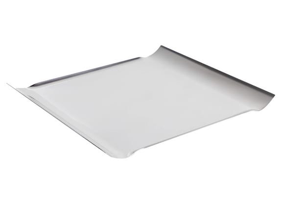 Bandeja Inox para Servir Retangular Tramontina Quadrata 32x28cm