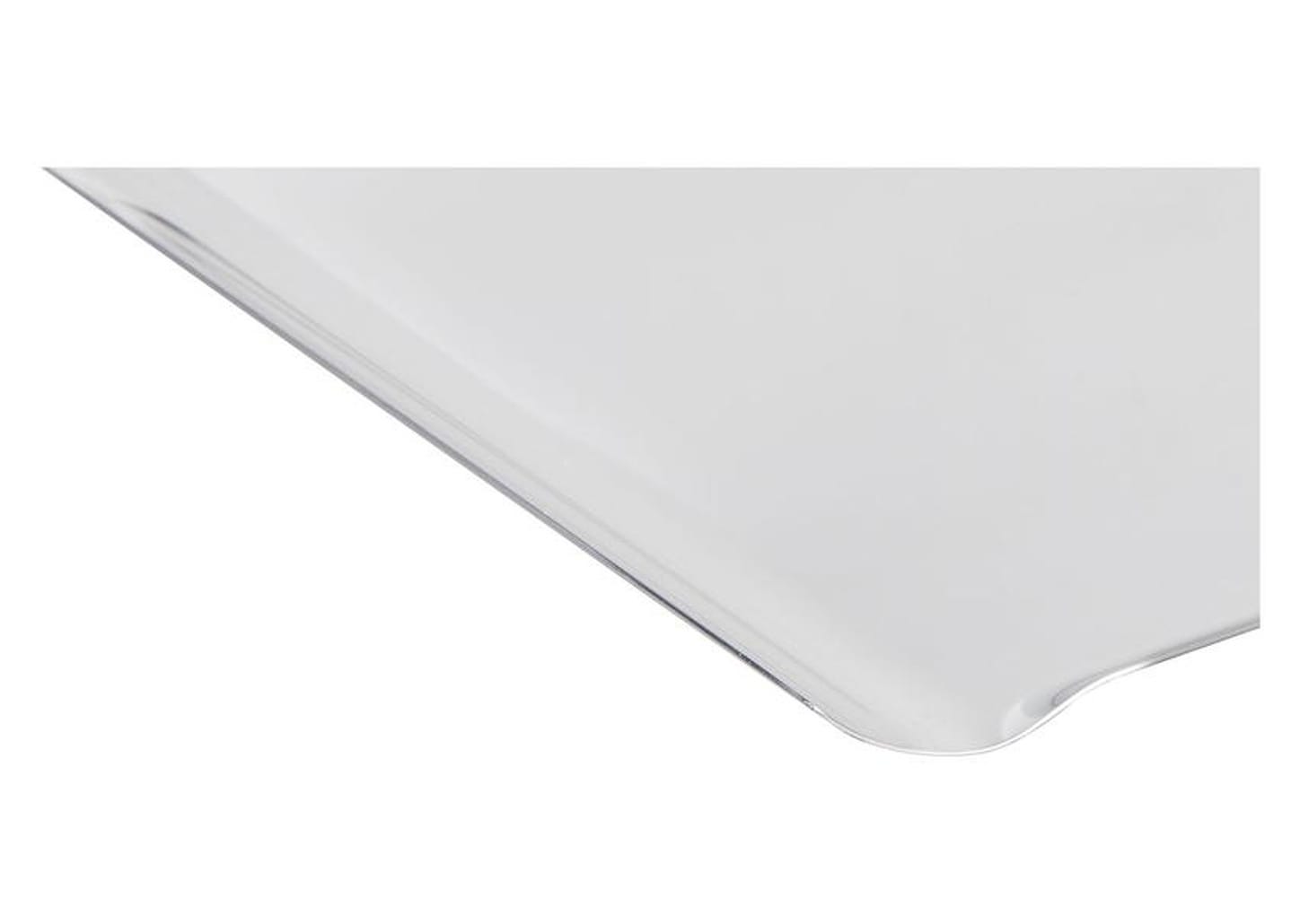 Bandeja Inox para Servir Retangular Tramontina Quadrata 32x28cm