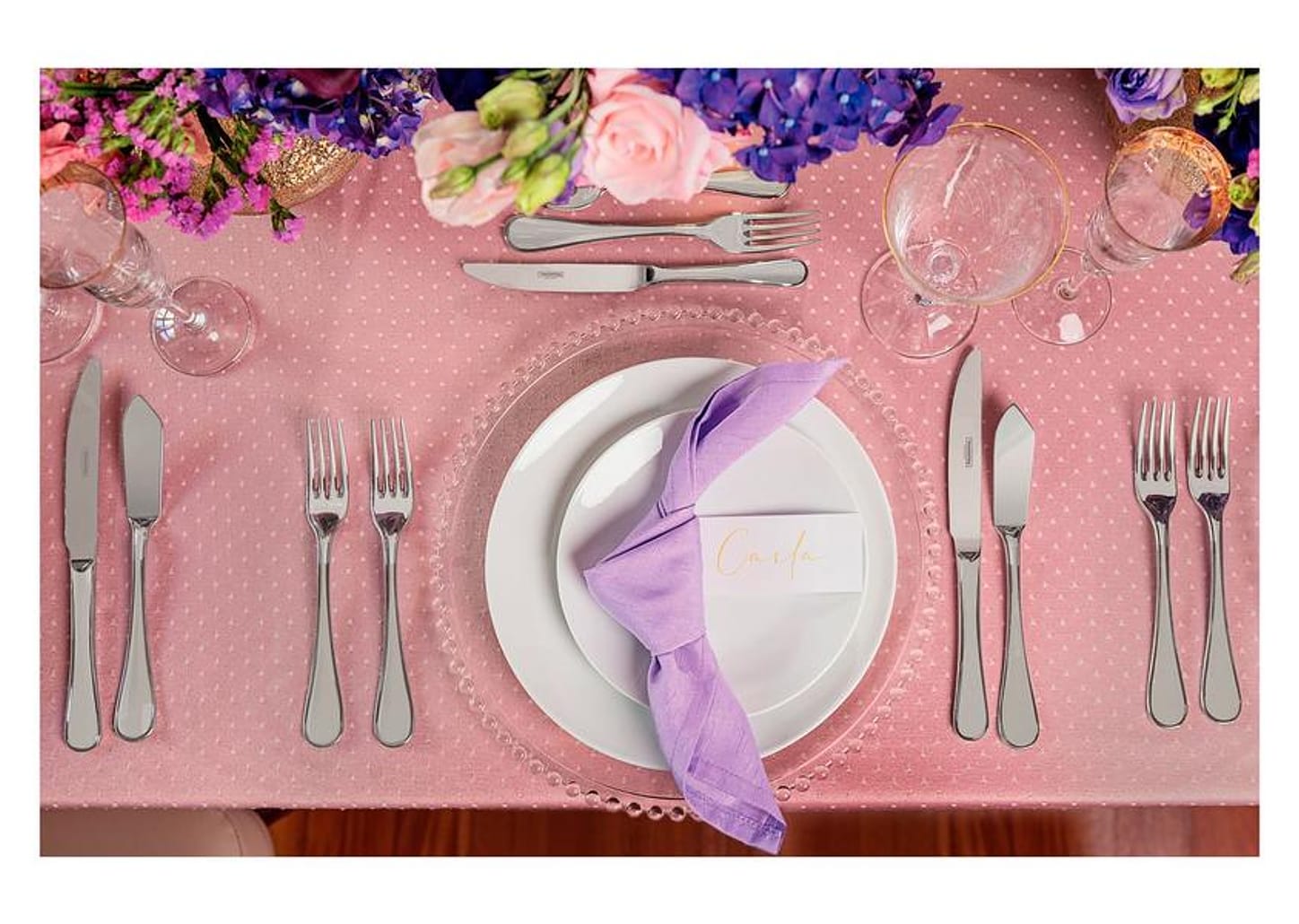 Aparelho de Jantar Chá 20 Peças Tramontina Redondo Porcelana Branco Leonora