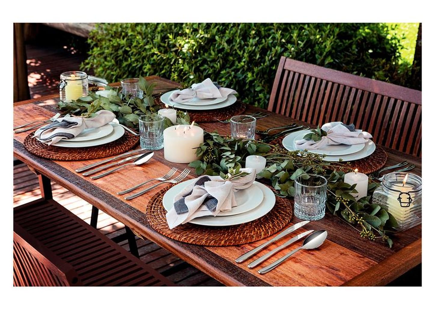 Aparelho de Jantar 20 Peças Tramontina Redondo Porcelana Branco Maria Augusta