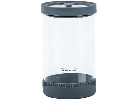 Pote de Vidro Hermético Tramontina com Tampa 1L Purezza