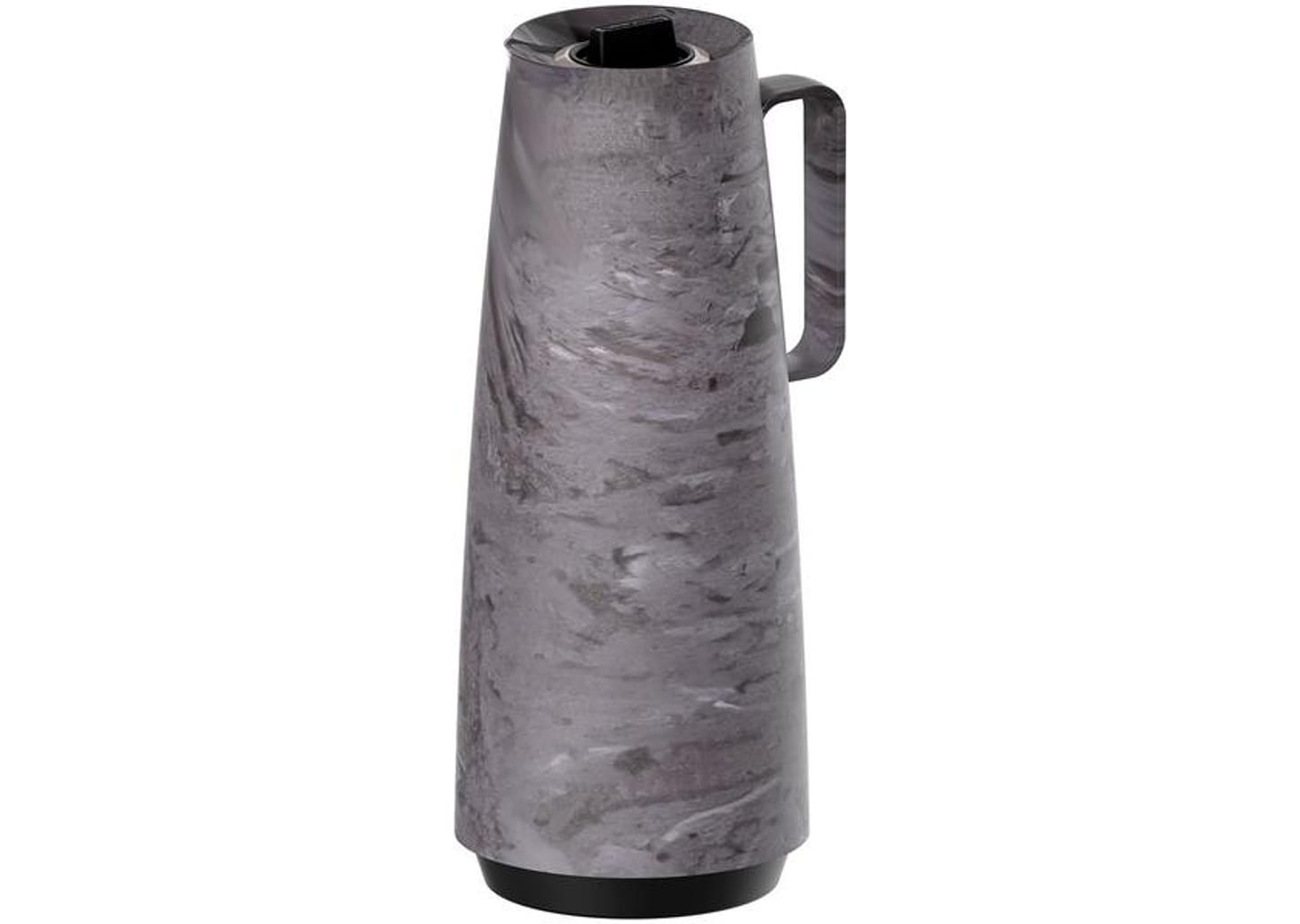 Bule de Chá e Café de Plástico Cinza 1L Tramontina Exata