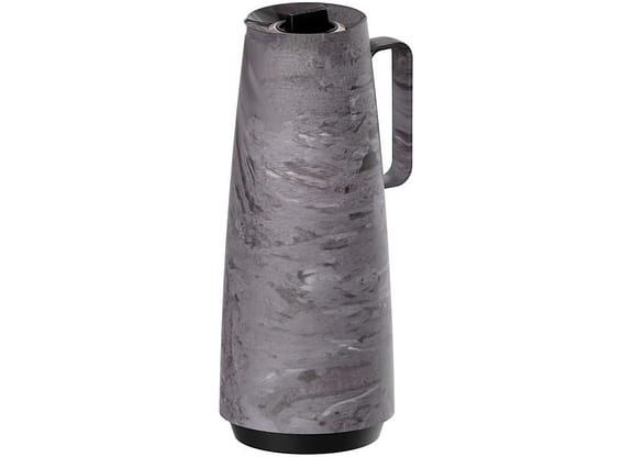 Bule de Chá e Café de Plástico Cinza 1L Tramontina Exata