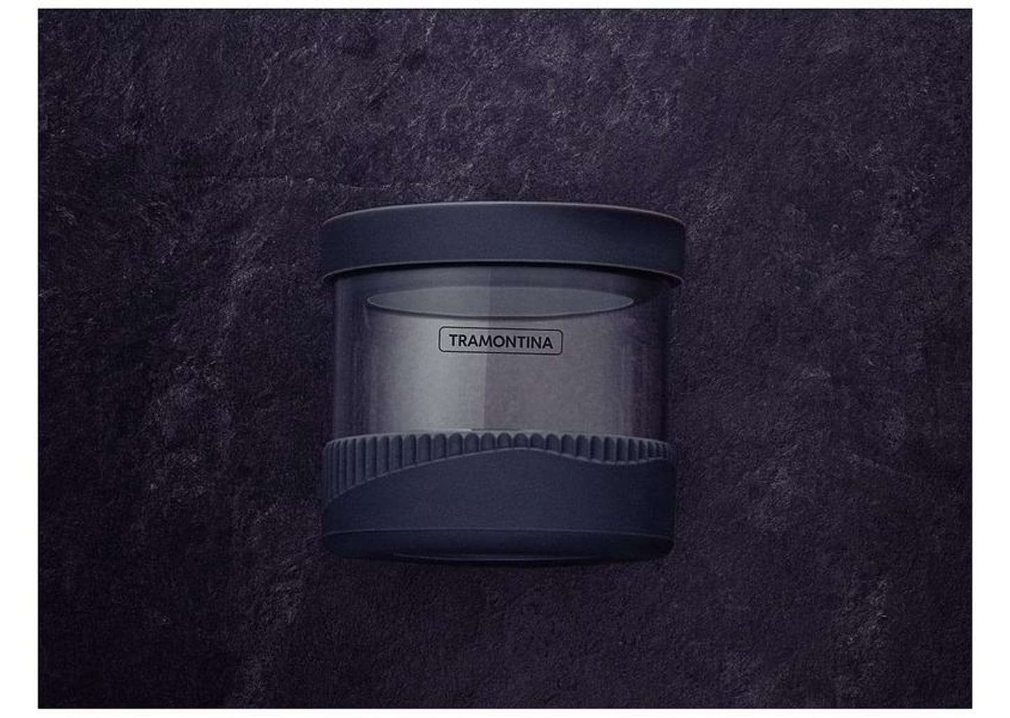 Pote de Vidro Hermético Tramontina com Tampa Redondo 0,4L