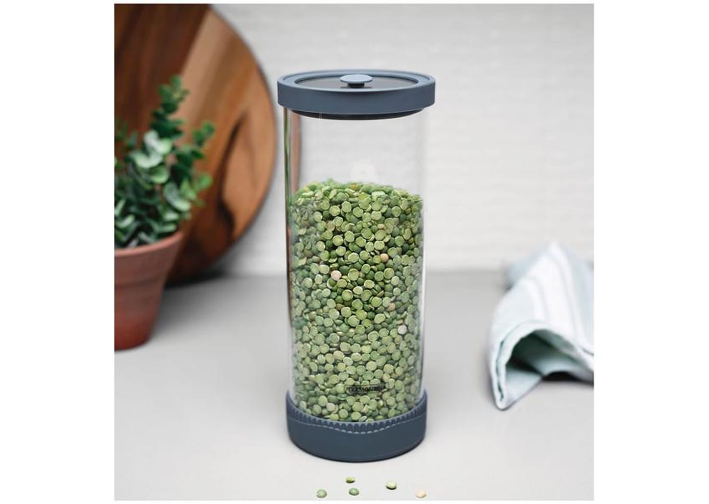 Pote de Vidro Hermético Tramontina com Tampa 1,5L Purezza