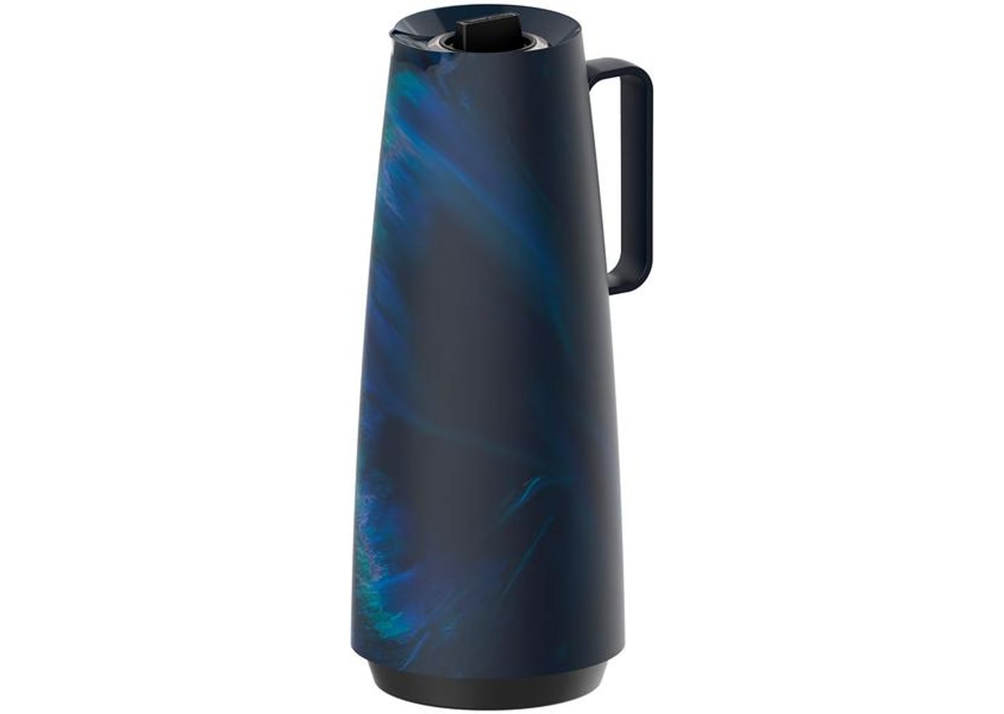 Bule de Chá e Café de Plástico Azul 1L Tramontina Exata