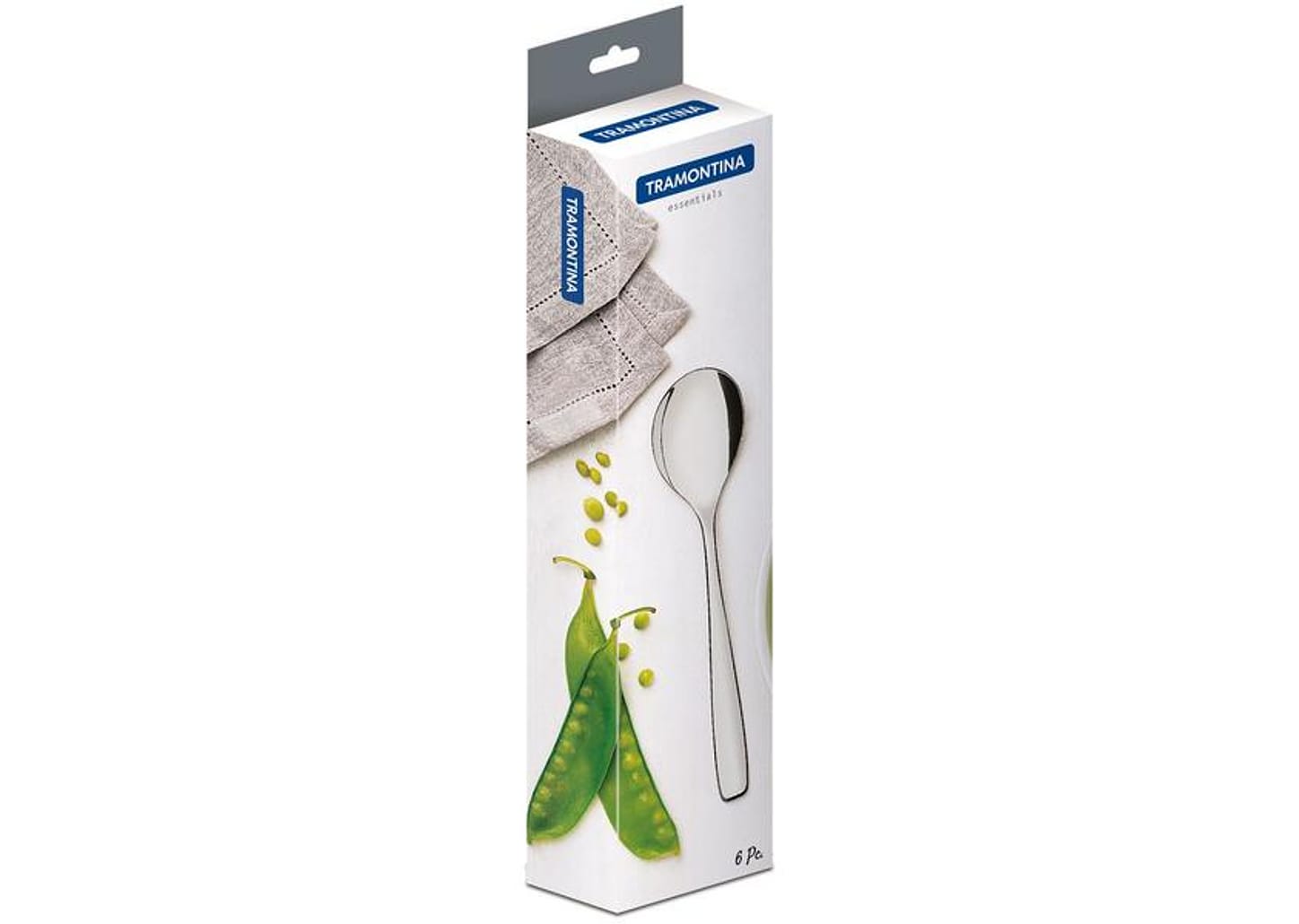 Jogo de Colher Aço Inox Tramontina Amazonas 6 Peças