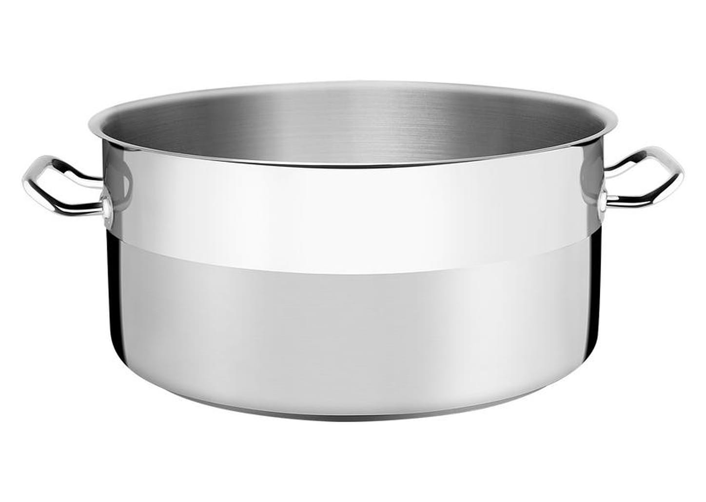 Caçarola Tramontina Inox Fundo Triplo 40cm 23L Professional