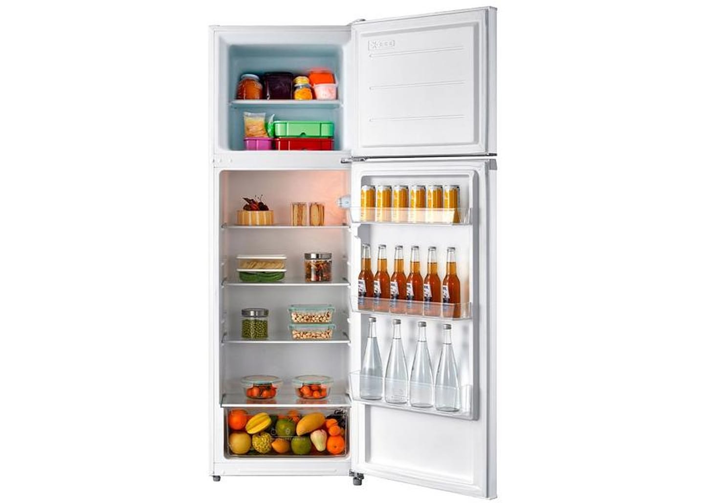 Geladeira/Refrigerador Midea Degelo Manual Duplex Branco 294L MD-RT411