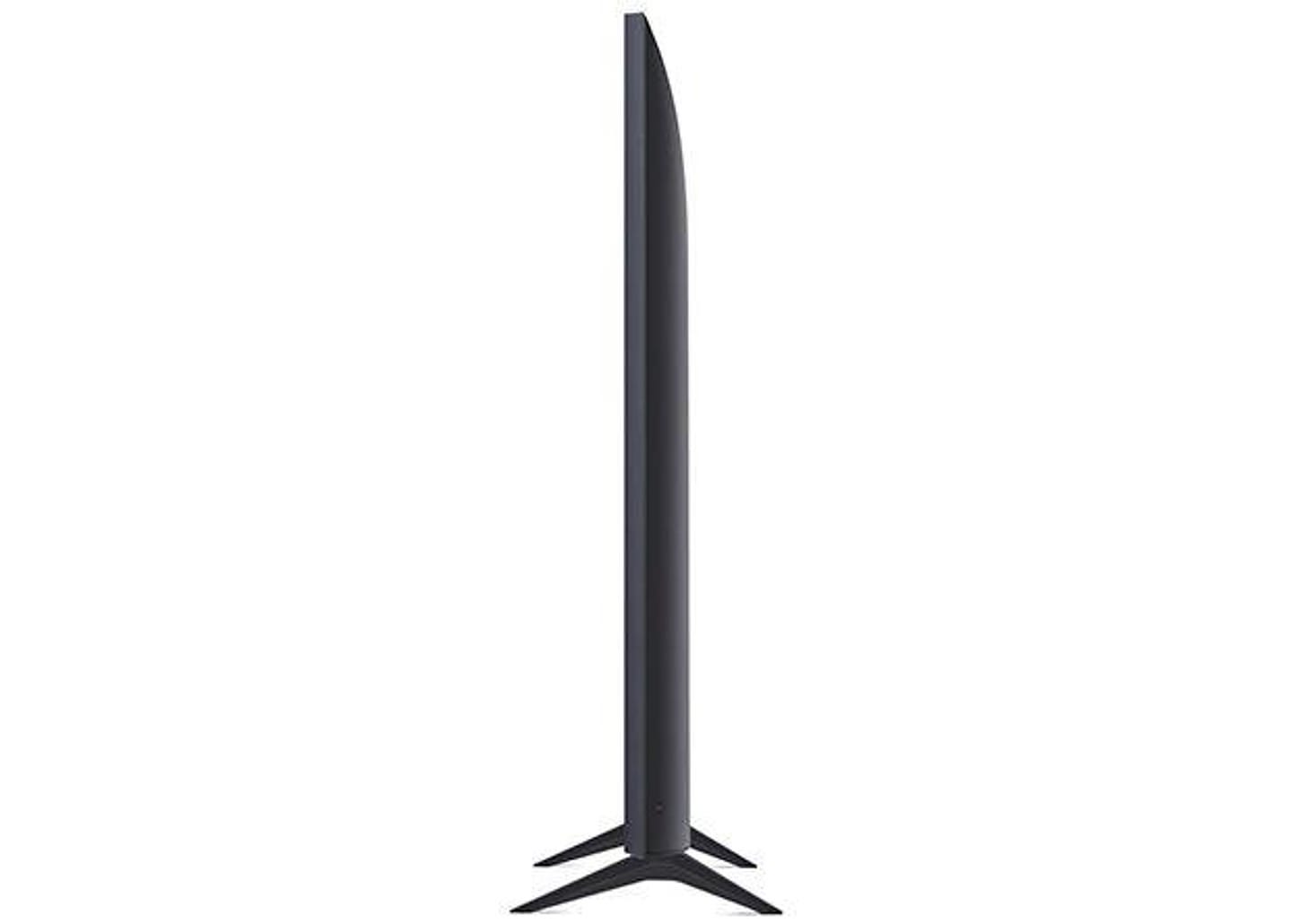 Smart TV 50" 4K UHD LCD LED NanoCell LG NANO80 50NANO80TSA AI Processor Wi-Fi e Bluetooth 3 HDMI 2 USB