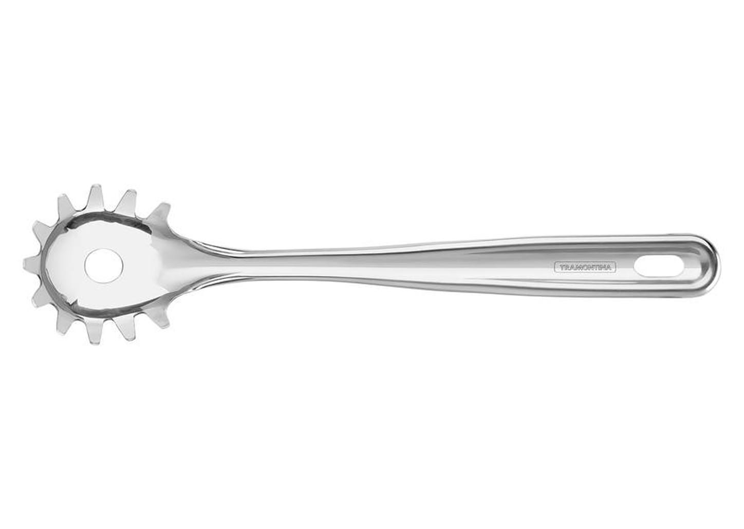 Pegador de Massa Inox Tramontina Extrata 63815501 Prata