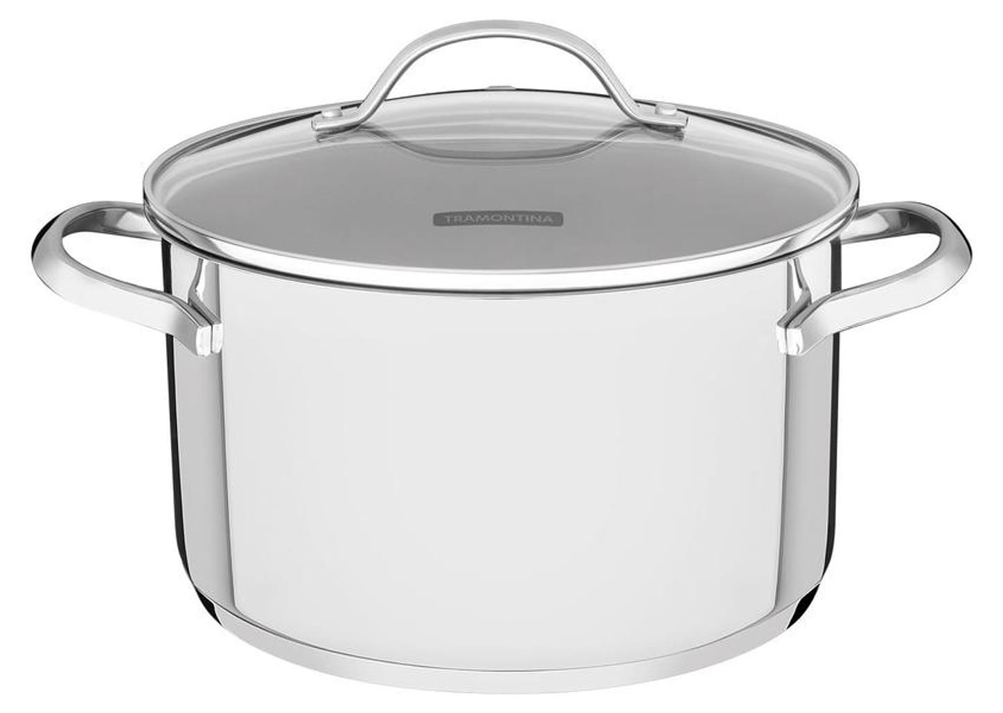 Caçarola Tramontina Inox 20cm 3,6L Una