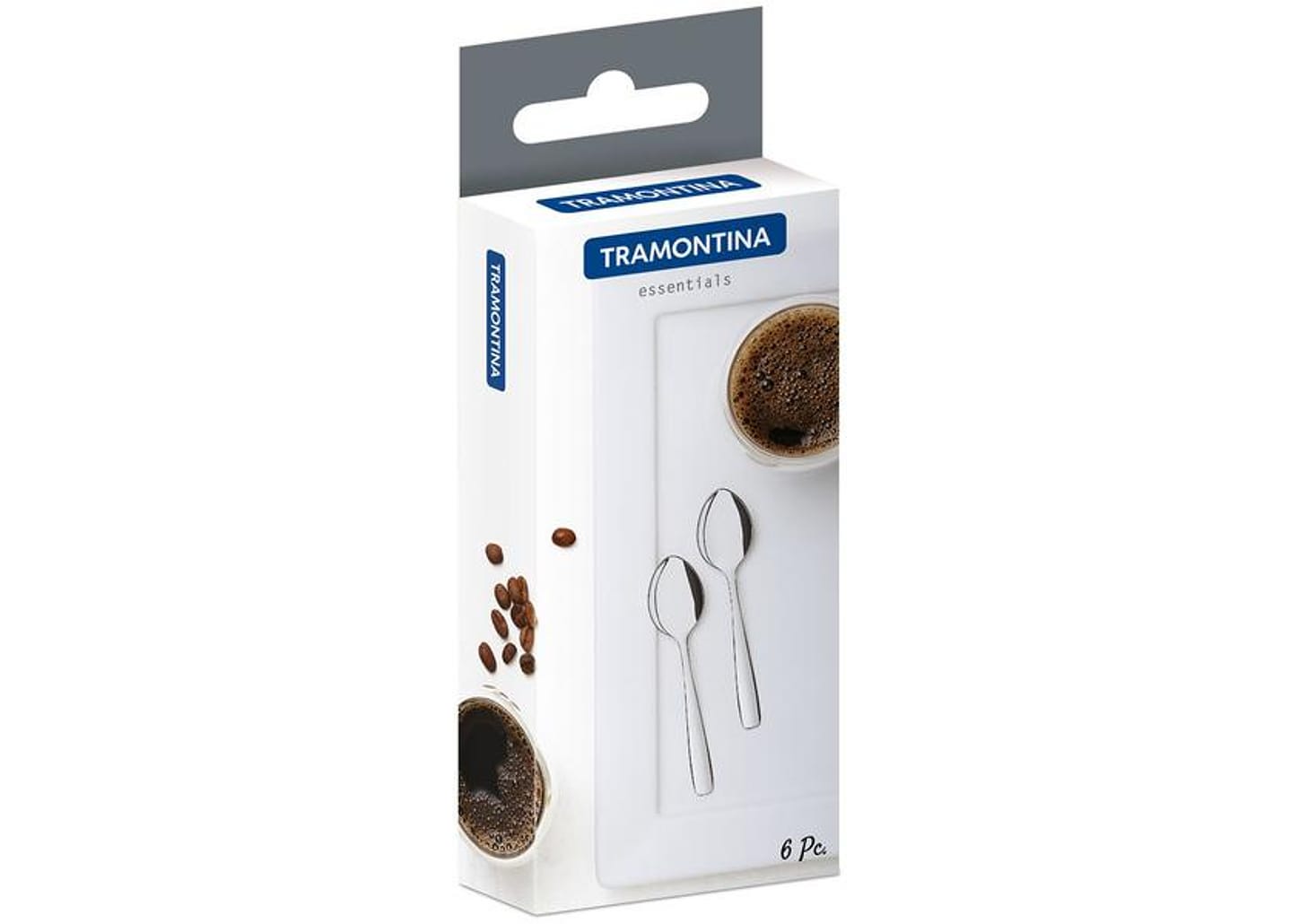 Jogo de Colher Aço Inox Tramontina Amazonas 6 peças