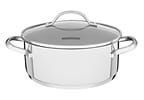 Caçarola Tramontina Inox Fundo Triplo 24cm 4,8L Una