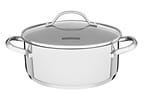 Caçarola Tramontina Inox Fundo Triplo 20cm 2,9L Una