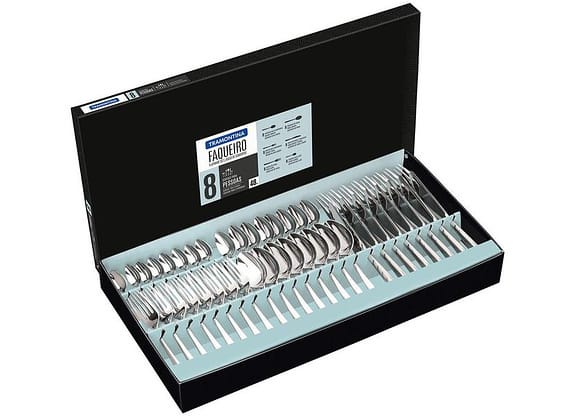 Faqueiro Tramontina Inox Mônaco 66917144 48 Peças