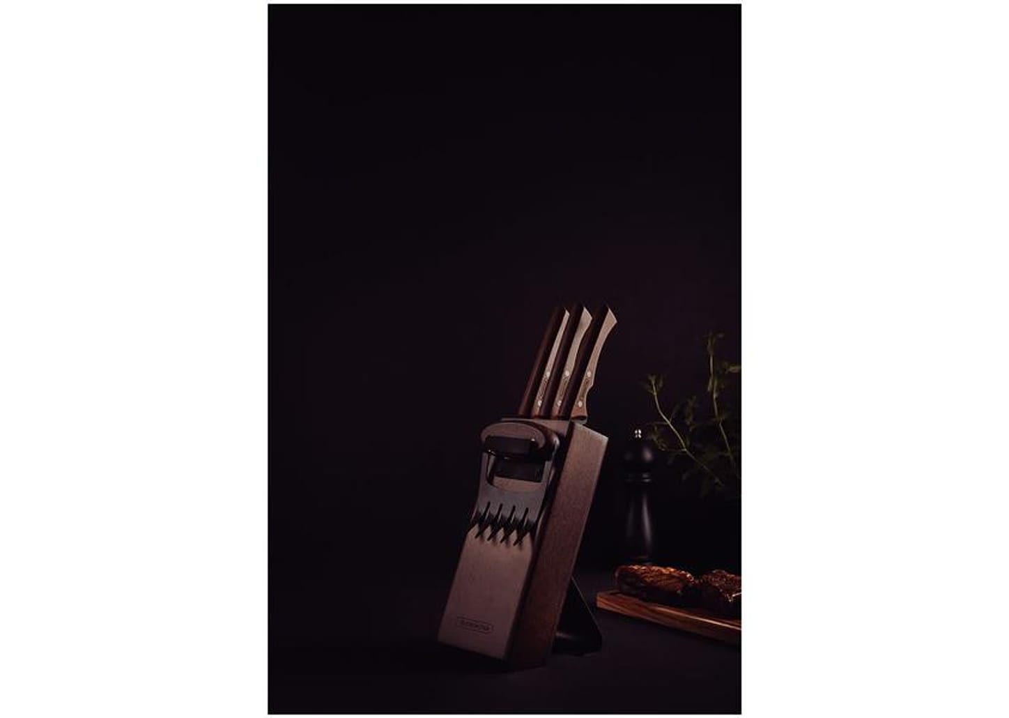 Kit Churrasco Tramontina Black 5 Peças