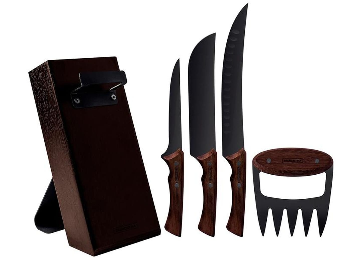 Kit Churrasco Tramontina Black 5 Peças