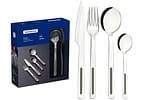 Faqueiro Tramontina Inox 24 Peças Vik Oliva