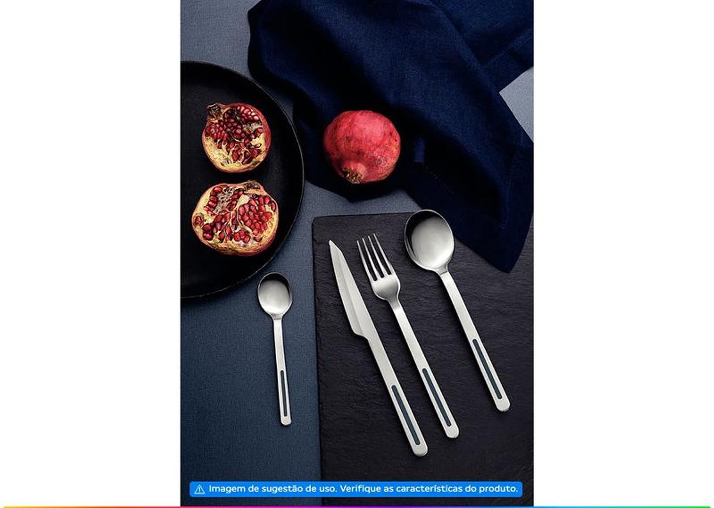 Faqueiro Tramontina Inox 24 Peças Vik