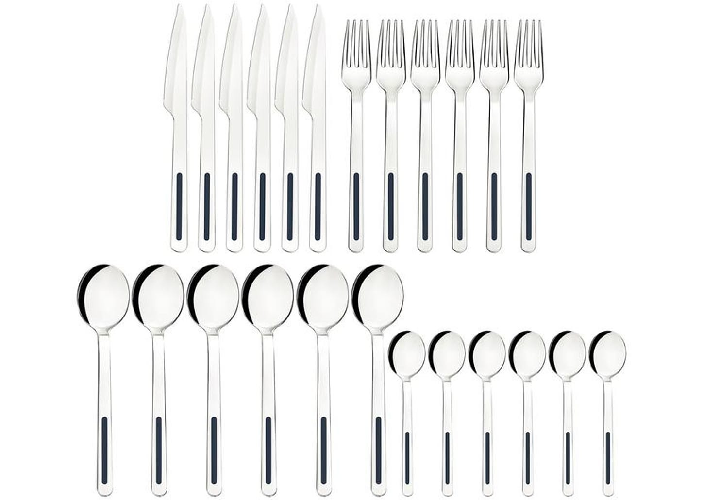 Faqueiro Tramontina Inox 24 Peças Vik