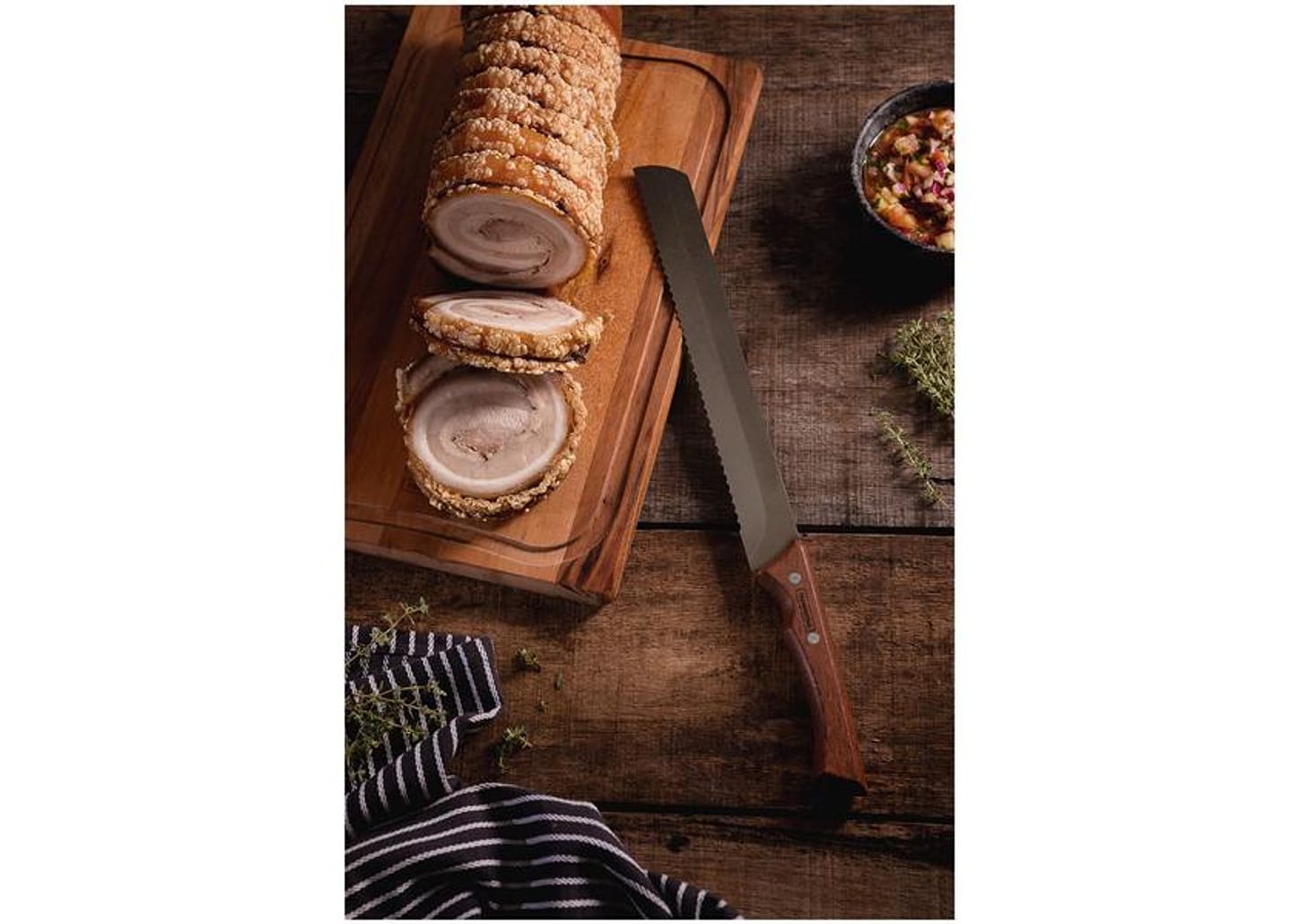 Faca para Churrasco Tramontina Inox 10"