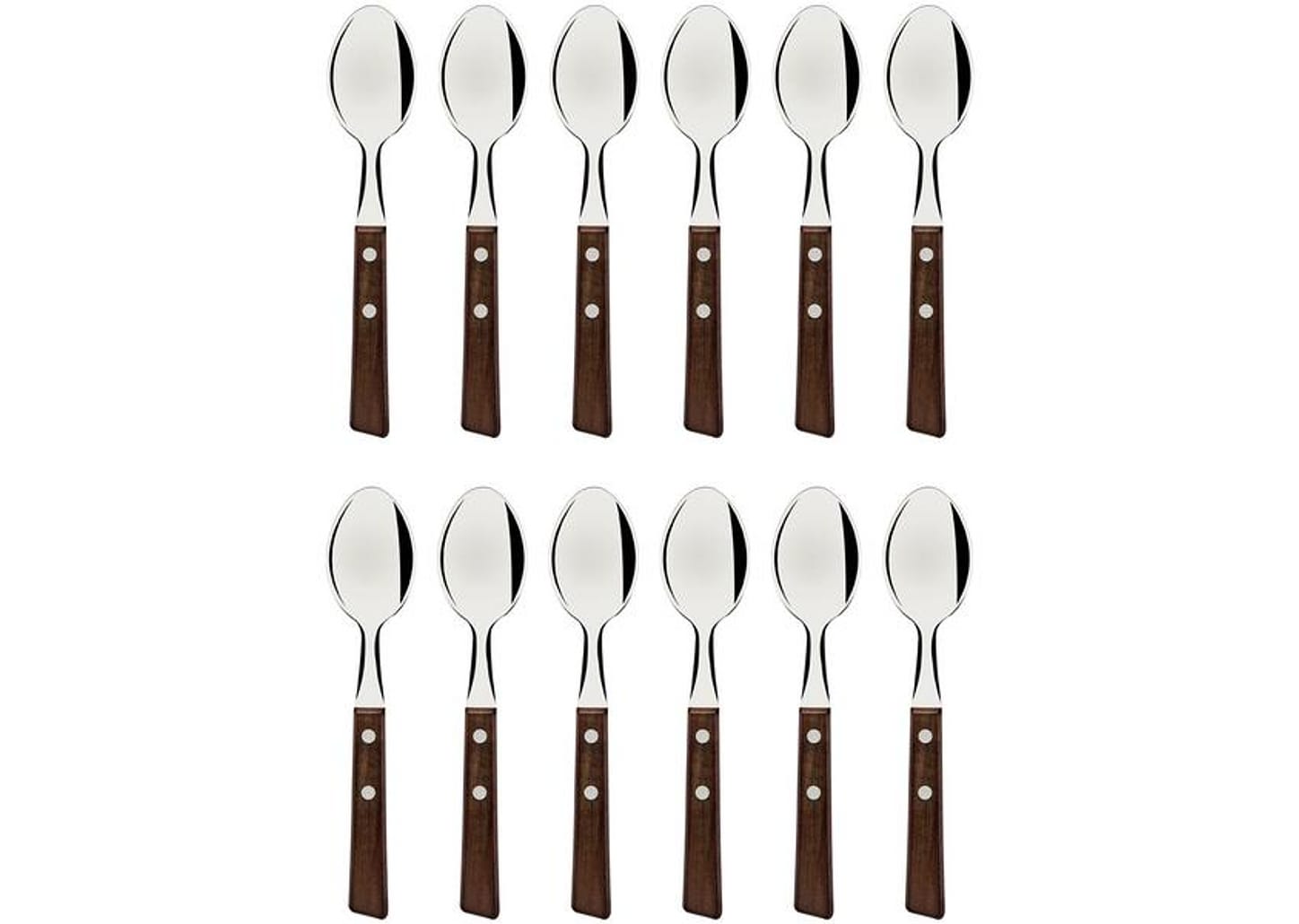 Jogo de Colher Inox Tramontina Tradicional 12 Peças