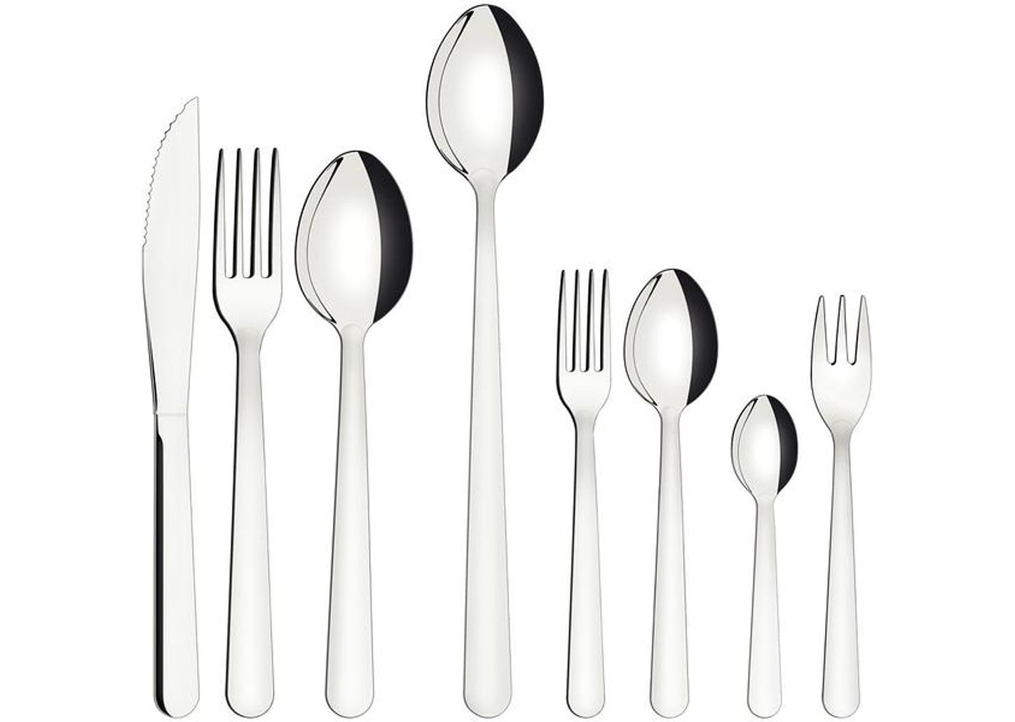 Faqueiro Tramontina Inox 85 Peças Malibu