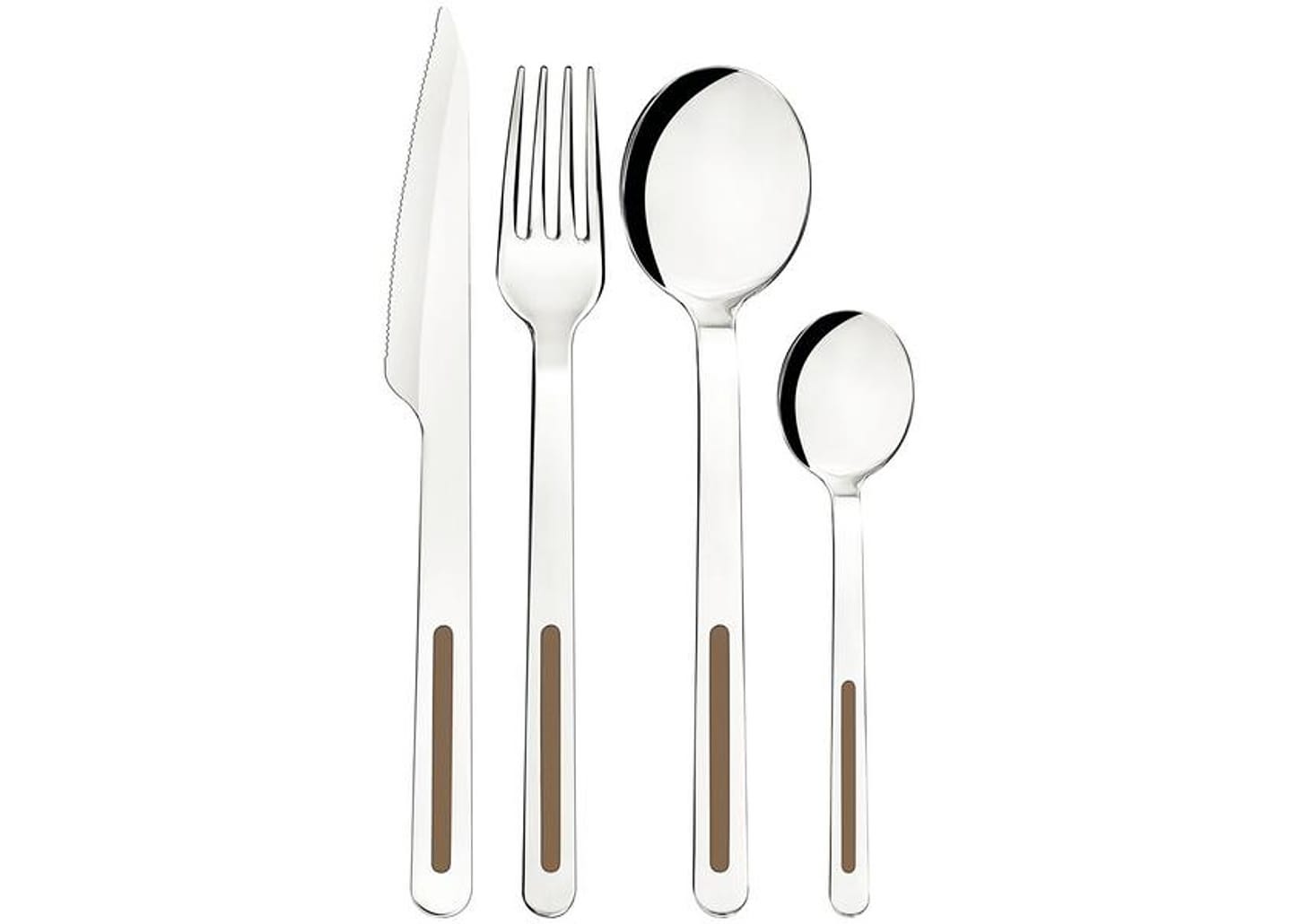 Faqueiro Tramontina Inox 24 Peças Vik Ágata