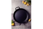 Paellera Tramontina de Ferro 38cm 5,1L Professional Preta