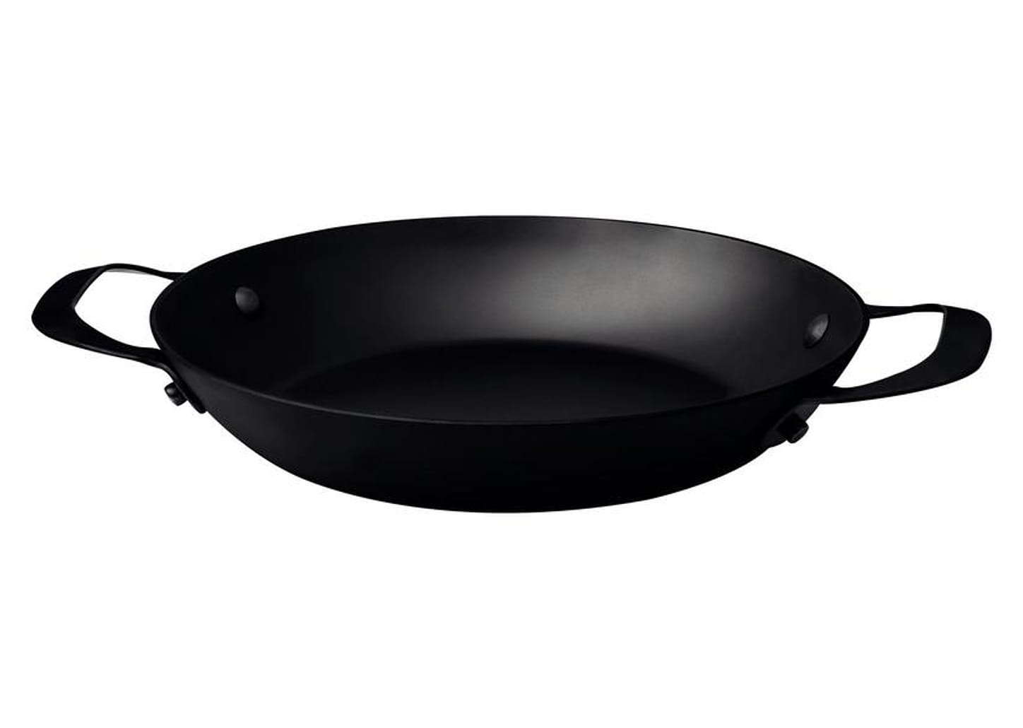 Frigideira Tramontina de Ferro Profissional Pergaminho 20764022 Preta 22cm